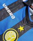1997/1998 Retro Internazionale Milan Home Football Jersey 1:1 Thai Quality