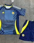2024 Kids Size Scotland National Team Home Football Shirt 1:1 Thai Quality