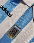 1996 Retro Argentina National Team Home Jersey