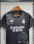 2024/2025 Real Madrid Y-3 Special Edition Black Football Shirt 1:1 Thai Quality Kids Size