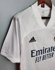 2020/2021 Retro Real Madrid Home Football Shirt