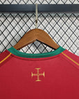 2006 Retro Portugal Home Football Shirt