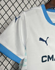 2024/2025 Olympique de Marseille Home Football Kids Size Shirt 1:1