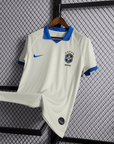 2018/2019 Retro Brazil Soccer Jersey Away