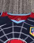 2004/2005 Retro Atletico Madrid Away Football Shirt Kids Size 1:1 Thai Quality