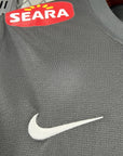 2011/2012 Retro Santos Away Black Football Shirt