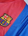 2006/2007 Retro Barcelona Home Football Shirt 1:1 Thai Quality