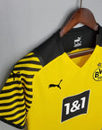 2021/2022 Retro Football Shirt Dortmund Home