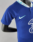 2022/2023 Chelsea Home Football Jersey Kids Size