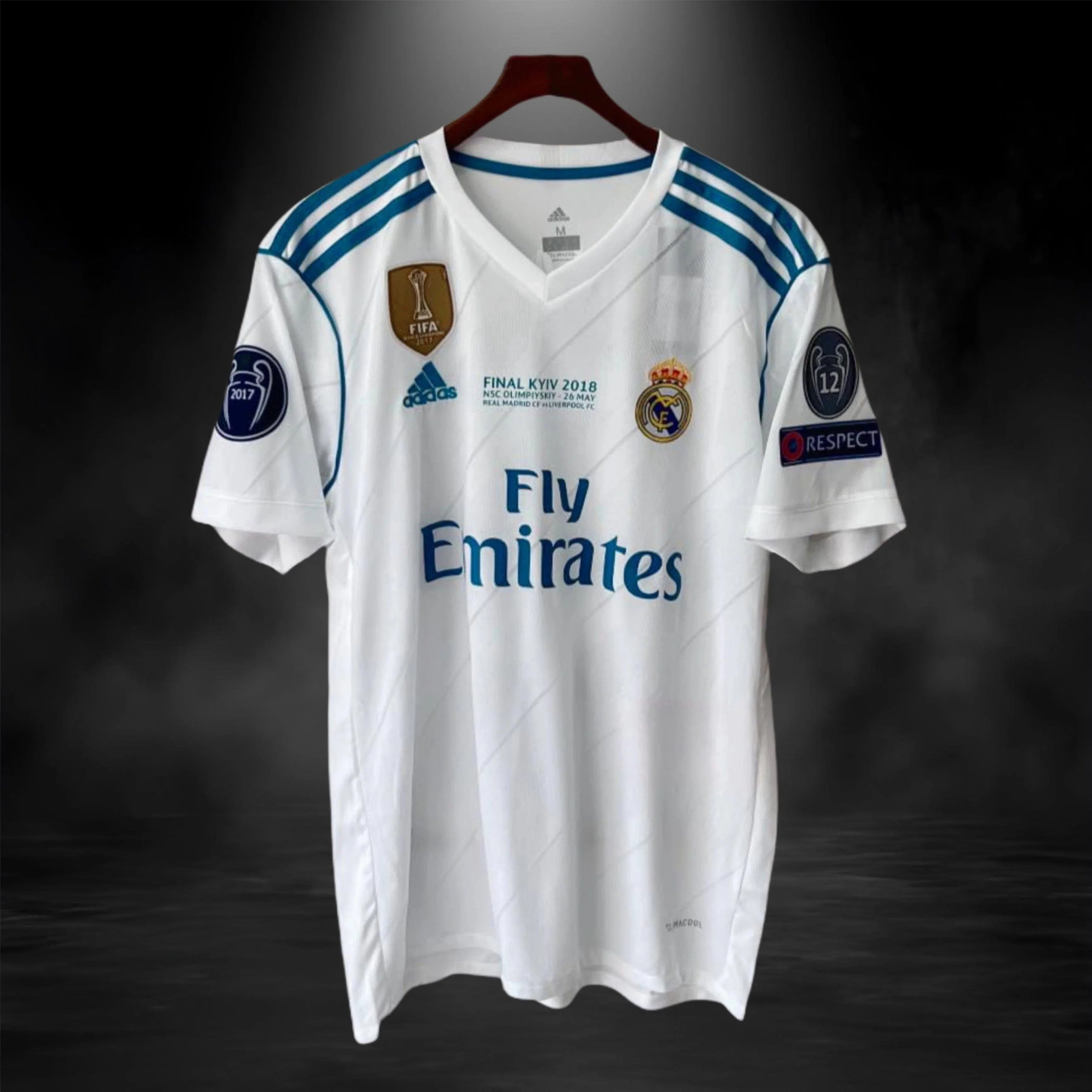 REAL MADRID 2017-18 RETRO