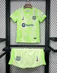 2024/2025 Barcelona Third Away Football Shirt 1:1 Thai Quality Kids Size