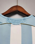 2006 Retro Argentina National Team Home Jersey