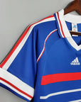 1998 Retro France Home Football Shirt