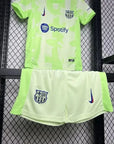 2024/2025 Barcelona Third Away Football Shirt 1:1 Thai Quality Kids Size