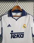 2000/2001 Retro Real Madrid Home Football Shirt 1:1 Thai Quality