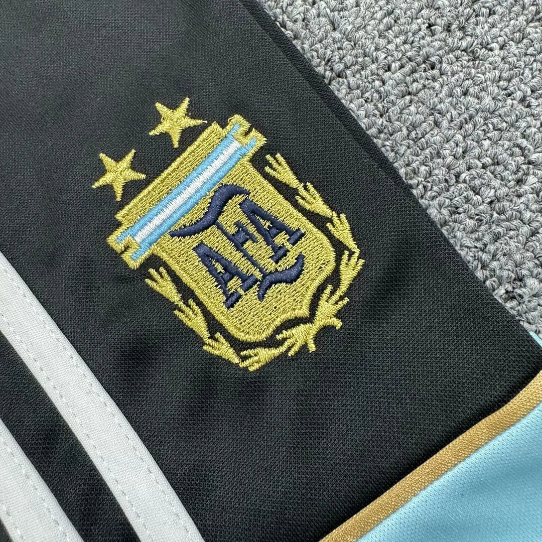 2006 Retro Argentina Home Football Shirt Kids Size