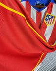 2004/2005 Retro Atletico Madrid Home Soccer Jersey 1:1 Thai Quality