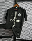 2018/2019 Retro Psg Paris Saint-Germain Black Soccer Jersey
