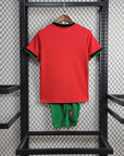 2024 Portugal Home Football Shirt Kids Size 1:1 Thai Quality