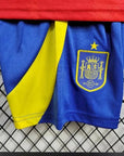 2024 Kids Size Spain Home Football Shirt 1:1 Thai Quality