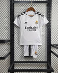2024/2025 Real Madrid Home Football Shirt 1:1 Thai Quality Kids Size