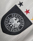1996 Retro Germany Home Soccer Jersey