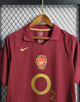2005/2006 Retro Arsenal Home Football Shirt 1:1 Thai Quality