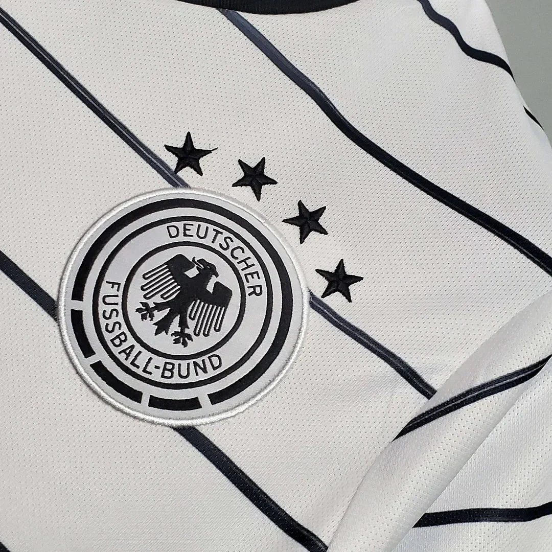 2020 Retro Soccer Jersey Germany Shirt Home
