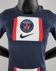 2022/2023 Psg Paris Saint-Germain Home Football Shirt 1:1 Thai Quality Kids Size