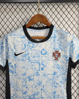 2024 Portugal Away Football Shirt Kids Size 1:1 Thai Quality