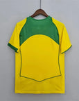 2004 Retro Brazil Soccer Jersey Home