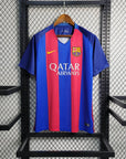 2016/2017 Retro Barcelona Home Football Shirt 1:1 Thai Quality