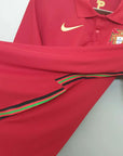 2020 Football Shirt Portugal Red Home