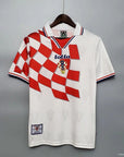 1998 Retro FIFA World Cup Croatia Home Soccer Shirt