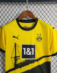2023/2024 Kids Size Dortmund Home Football Shirt