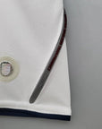 2006 Retro England Home Soccer Jersey