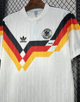 1990 Retro Soccer Jersey Germany Home