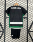 2024/2025 Sporting Lisbon Home Football Shirt 1:1 Thai Quality Kids Size