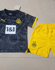 2023/2024 Kids Size Dortmund Away Football Shirt