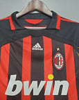 2006/2007 Retro AC Milan Home Football Shirt 1:1 Thai Quality