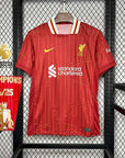 【CHAMPIONS】2024/2025 Liverpool Home Football Shirt
