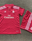 2014/2015 Retro Kids Size Real Madrid Away Soccer Jersey