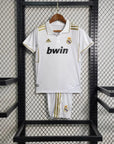 2011/2012 Retro Kids Size Real Madrid Home Soccer Jersey