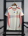 2006 Retro France Away Football Shirt