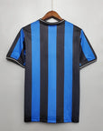 2009/2010 Retro Internazionale Milan Home UEFA Champions League Edition Football Jersey 1:1 Thai Quality