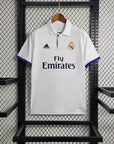 2016/2017 Retro Real Madrid Home Football Shirt 1:1 Thai Quality