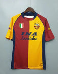 2001/2002 Retro Roma Home Soccer Jersey 1:1 Thai Quality