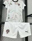 2025 Portugal Away Football Shirt Kids Size 1:1