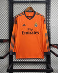 2013/2014 Retro Long Sleeve Real Madrid Third Away