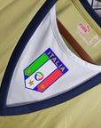 2006 Retro Italy Goalkeeper Gold Soccer Shirt